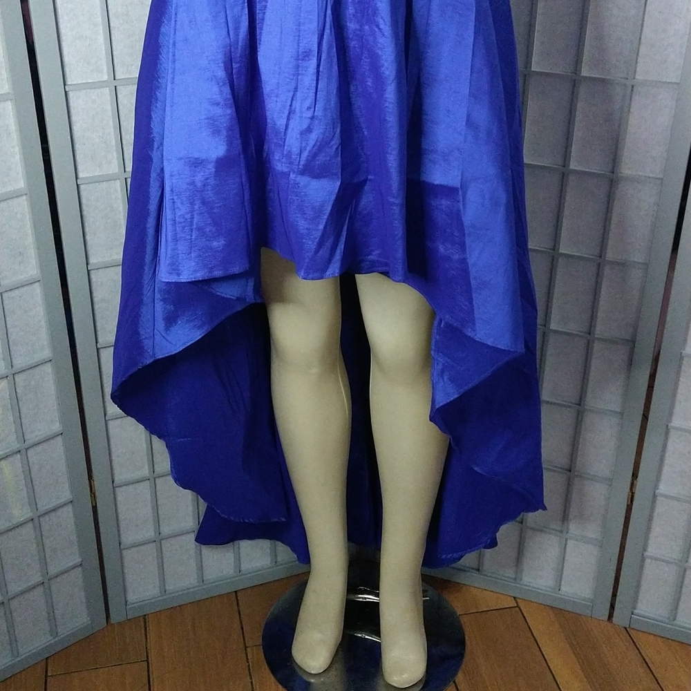 **B. Smart Royal Blue cocktail dress/ prom dress** - Picture 4 of 9